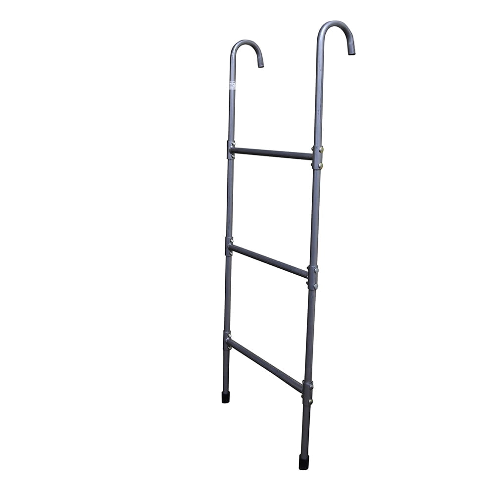 Skywalker Trampolines 3-Rung Ladder (47.24" Height) - 17" Wide Step for 10ft & Larger Trampolines, Powder-Coated Steel