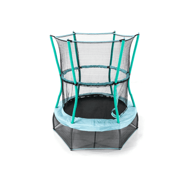 Skywalker Trampolines Round Classic Mini Bouncer with Enclosure 48"