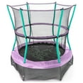 thumbnail image 1 of Skywalker Trampolines 55-Inch Bounce-N-Learn Trampoline, with Enclosure and Sound, Magic Mermaid, 1 of 8