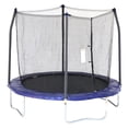 thumbnail image 1 of Skywalker Trampolines 8ft Round Trampoline with Safety Enclosure Net, Green - Outdoor Bounce Mat for Kids & Adults, 1 of 9