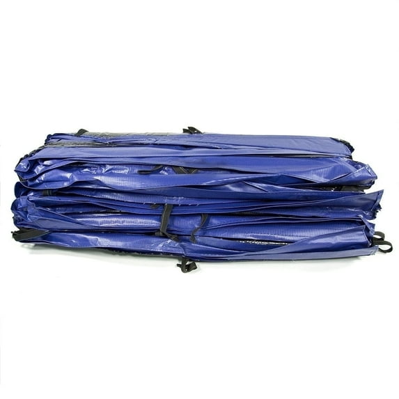 Skywalker Trampolines 9'x15' Rectangle Replacement Spring Pad - Blue Safety Cover, ASTM Certified, Fade-Resistant PVC Mat
