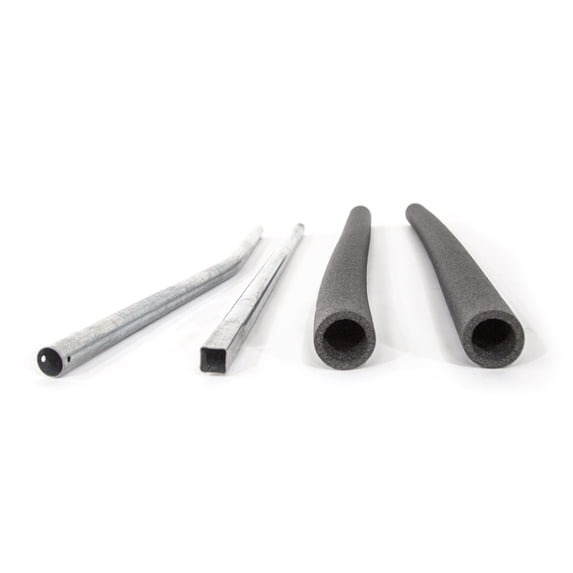 Skywalker Trampolines Complete Single Enclosure Pole Set (4201, 4202, 5075) - Rust-Resistant Galvanized Steel Frame with Foam Sleeves