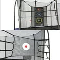 thumbnail image 1 of Skywalker Trampolines 2-in-1 Game Kit with Bounceback & Triple Toss - Includes Scorekeeper for Competitive Fun, 1 of 7