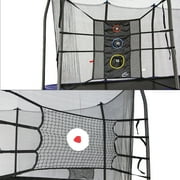 Skywalker Trampolines 2-in-1 Game Kit with Bounceback & Triple Toss - Includes Scorekeeper for Competitive Fun
