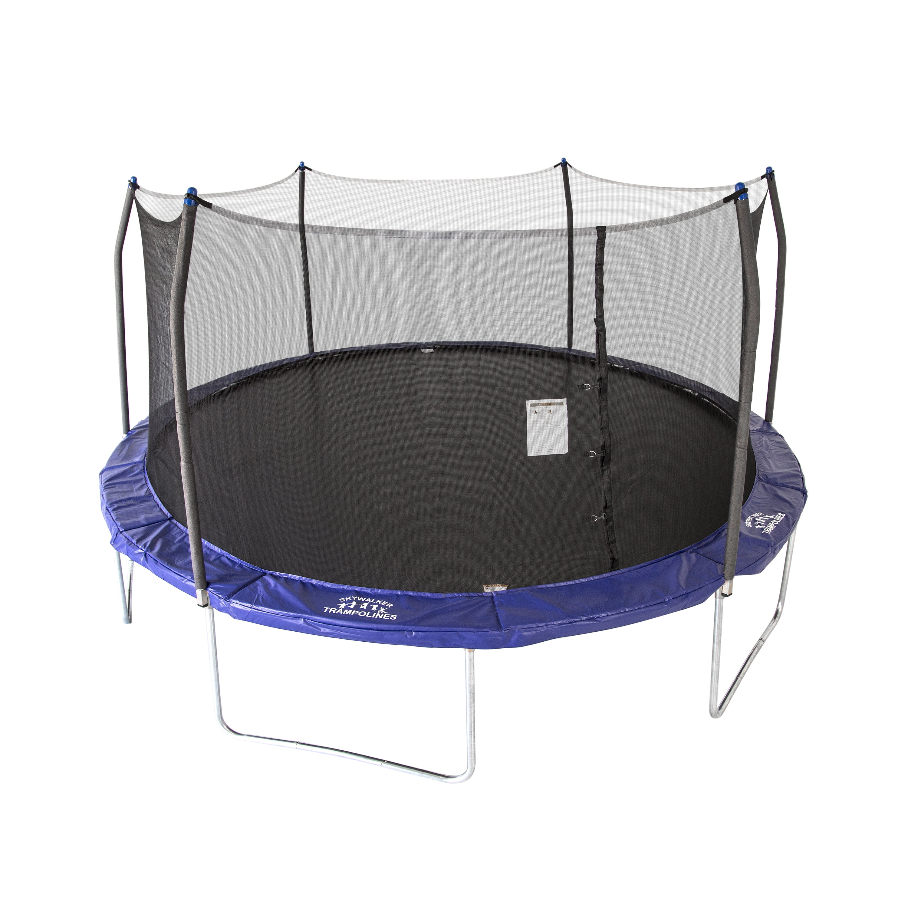 Skywalker Trampolines Oval 16' Trampoline, with Enclosure, Blue