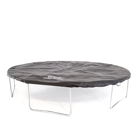 Skywalker Trampolines 17' Oval Weather Cover - Weatherproof Vinyl-Coated PVC, UV Resistant Protection, Black