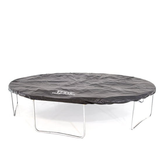 Skywalker Trampolines 17' Oval Weather Cover - Weatherproof Vinyl-Coated PVC, UV Resistant Protection, Black