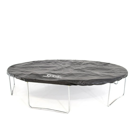 Skywalker Trampolines 17' Oval Weather Cover - Weatherproof Vinyl-Coated PVC, UV Resistant Protection, Black