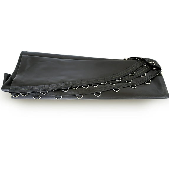 Skywalker Trampolines 15ft Round Replacement Jump Mat - Heavy-Duty Bounce Pad with 96 V-Rings for Secure Spring Attachment