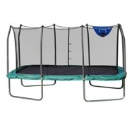 Skywalker Trampolines Rectangle 8' x 14' Trampoline, Green