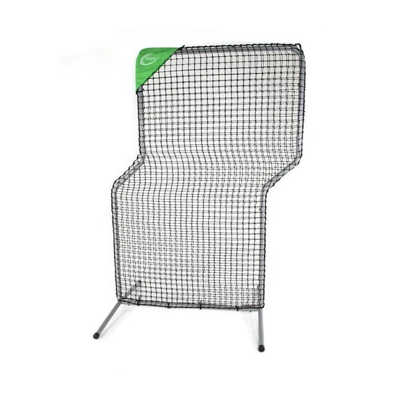 Skywalker Sports 7'x5' Baseball & Softball Pitching & Batting Screen | Portable Practice Net with Steel Frame & UV-Treated Black Net