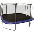 thumbnail image 1 of Skywalker Trampolines Square 15-Foot Trampoline, with Enclosure, Blue, 1 of 8
