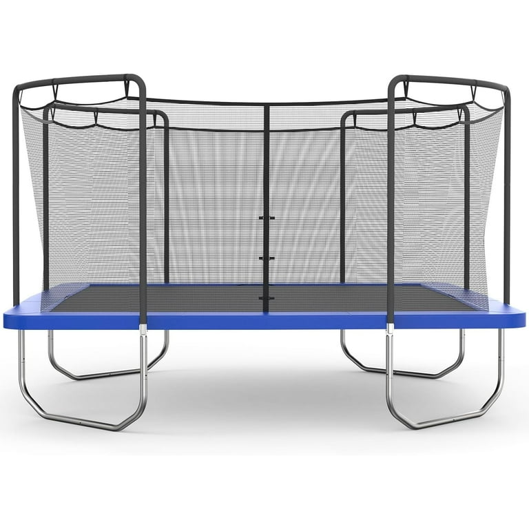 Skywalker Trampolines Square 15'x15' Trampoline, Heavy Duty with