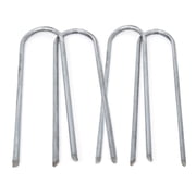 Skywalker Trampolines 4-Pack Heavy Duty Wind Stakes - Galvanized Steel Ground Anchors, Fits Trampoline Legs up to 2" Diameter, for Storm & Wind Stabilization