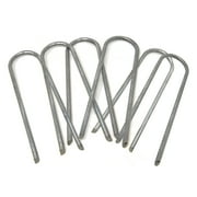Skywalker Trampolines Wind Stakes Weather-Resistant Galvanized Steel, 12.5" Long, 6 Pack