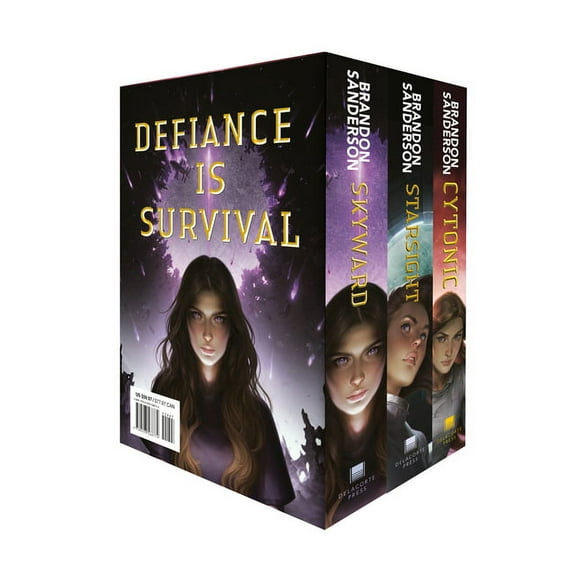 Skyward Boxed Set: Skyward; Starsight; Cytonic, (Paperback)