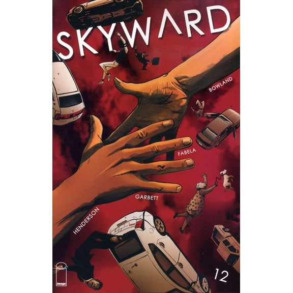 Skyward (Image) #12 VF ; Image Comic Book