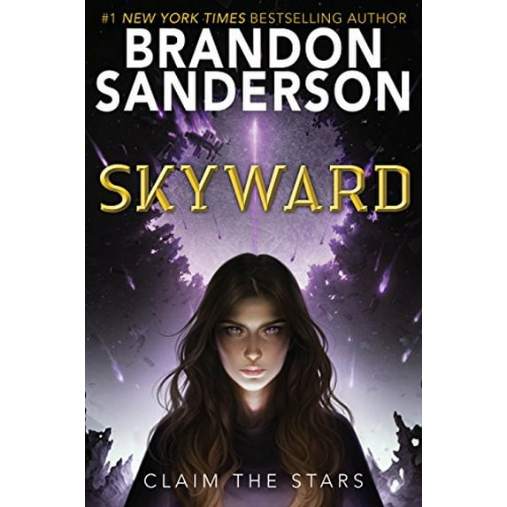 Pre-Owned Skyward (Hardcover) by Brandon Sanderson