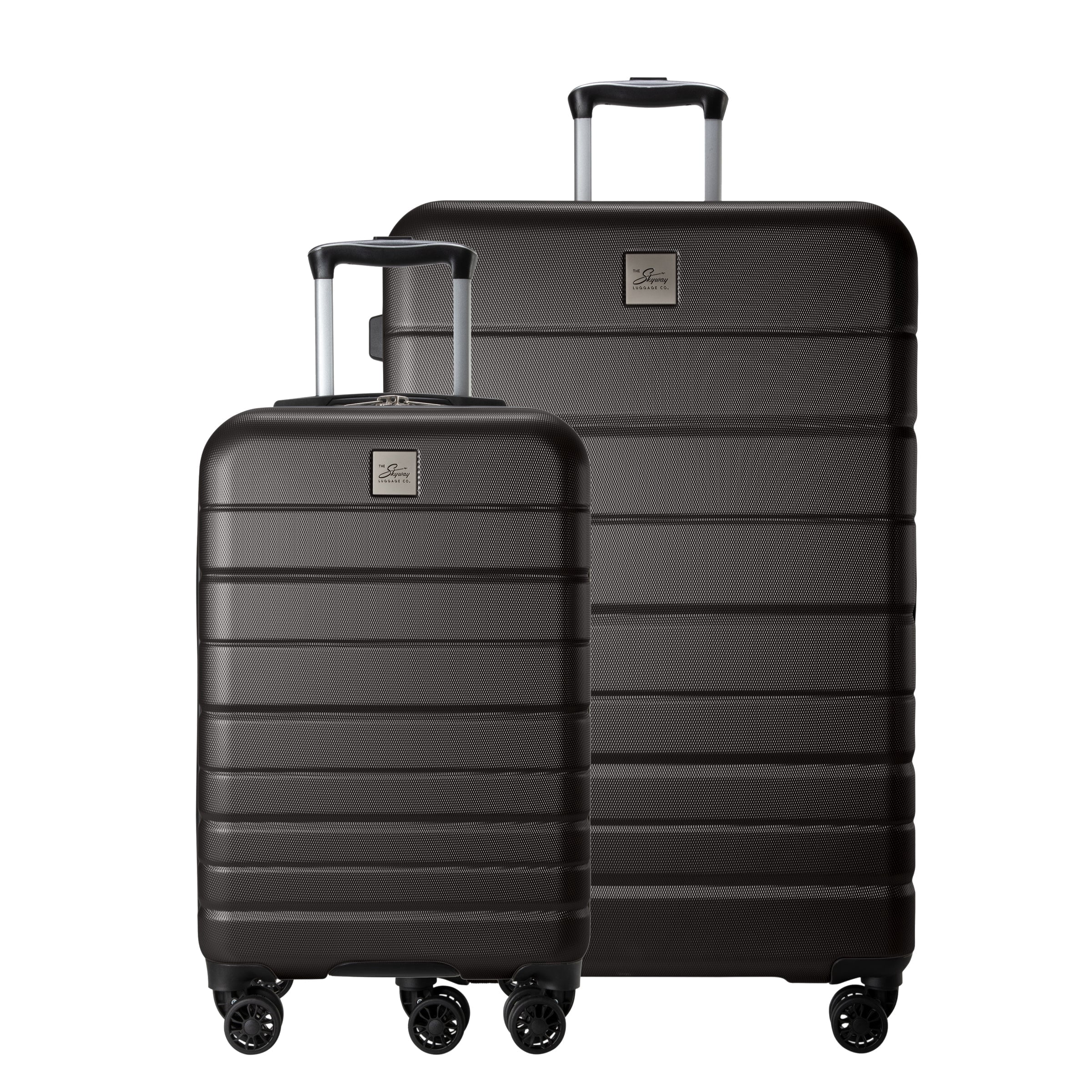 Skyway Luggage Epic 2.0 2-Piece Set Hardside 8-Wheel Spinner, (20" Carry-on & 28" Large Check-In)