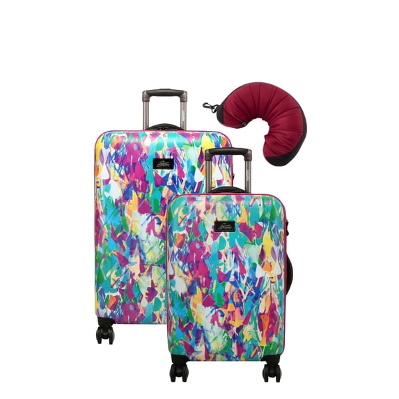 Skyway Haven | 3-Piece Set | 20" and 24" Spinners, Travel Pillow