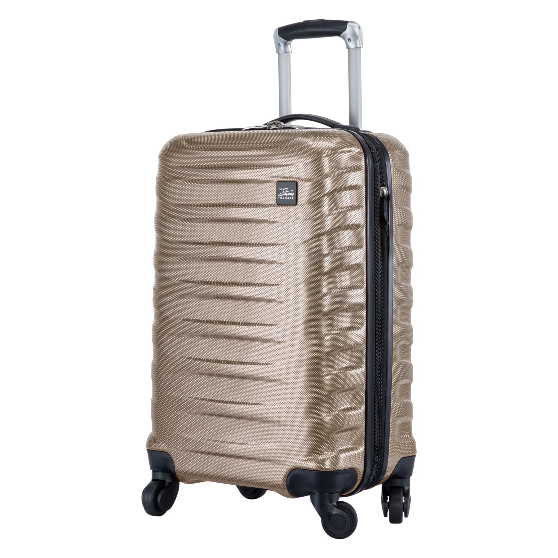 Skyway Luggage 20" Coho Hardside 4 Wheel Spinner Luggage, CarryOn