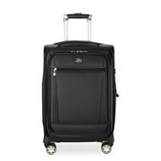 Skyway Luggage Ballard Softside 20" Expandable Carry on Luggage with Spinner Wheels, Adult, Black
