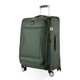 thumbnail image 1 of Skyway Luggage Ballard Softside 24" Expandable Medium Checked Luggage with Spinner Wheels, Adult, Juniper Green, 1 of 12