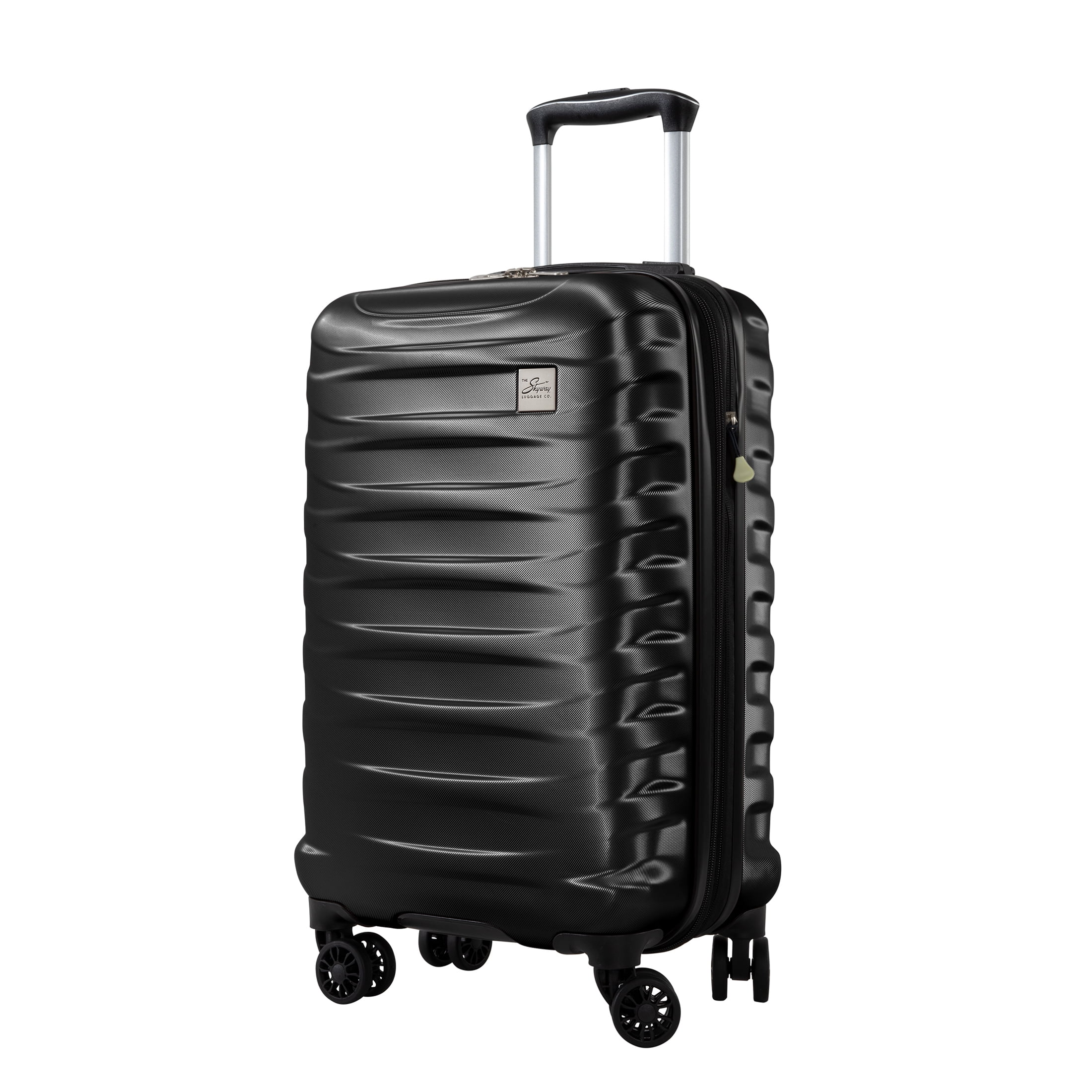 Skyway Luggage Camano 28" Hardside Large CheckIn Spinner, Black