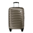 thumbnail image 1 of Skyway Luggage Camano Hardshell 24" Expandable Medium Checked Luggage Suitcase with Spinner Wheels, Bronze, 1 of 10