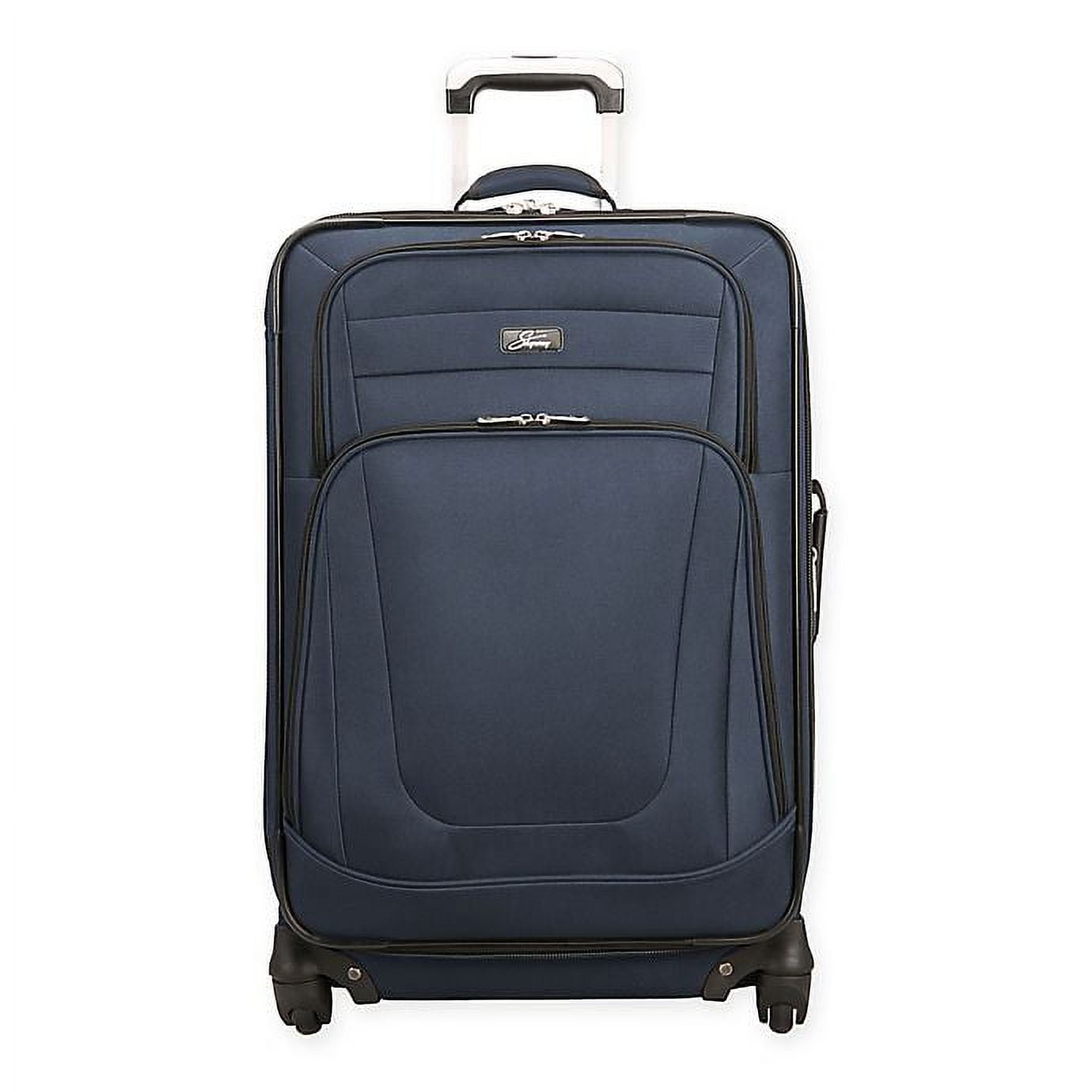Skyway Luggage Co. Epic 4W 24-In 4W Exp Upright-Surf Blue Epic 4W 24-In ...