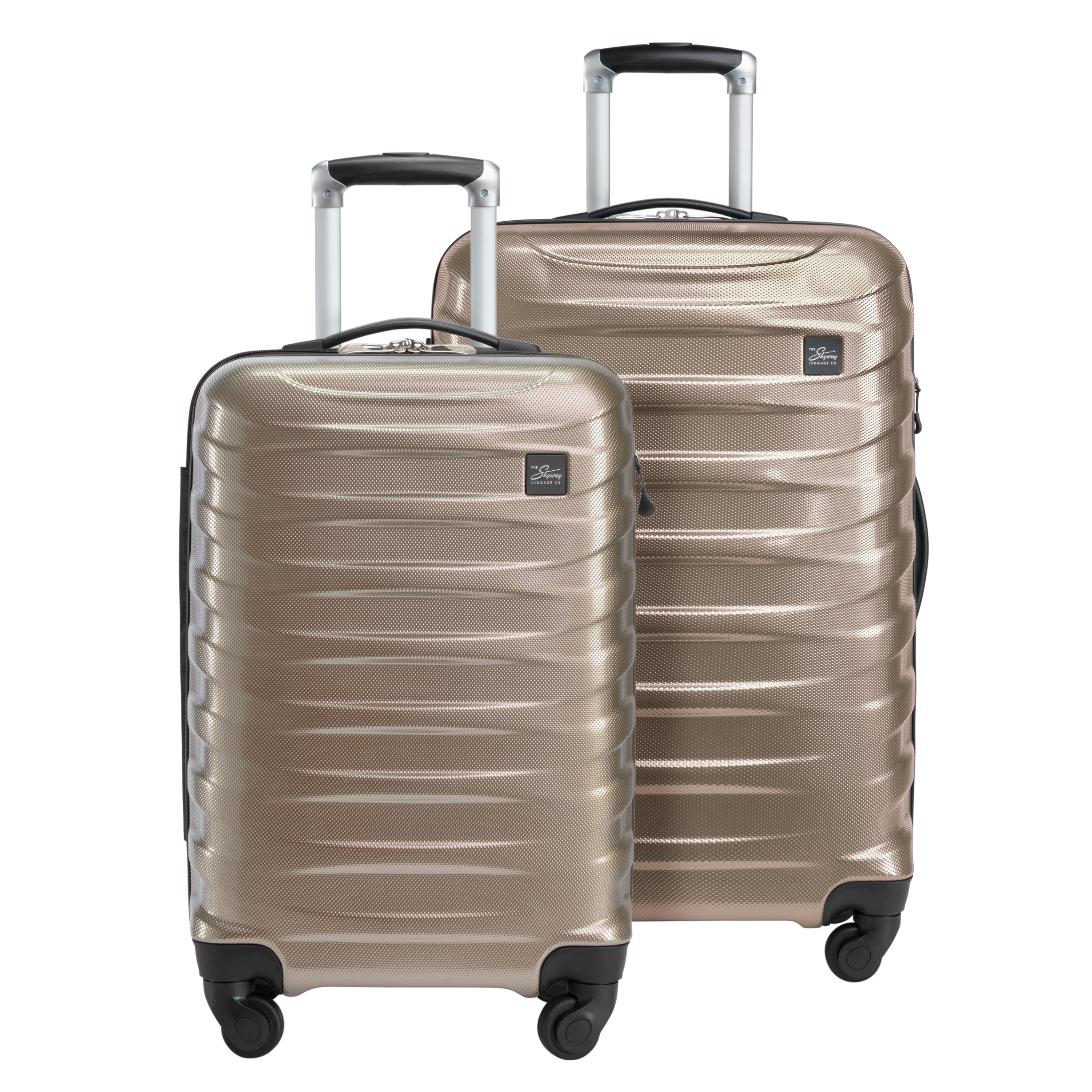 Skyway Luggage Coho Hardside 2Piece Luggage Set with Spinner Wheels