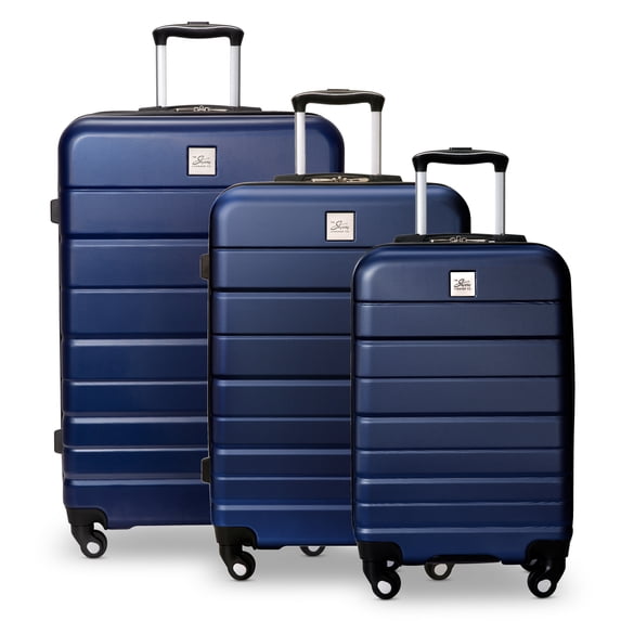 Skyway Luggage Epic 2.0 3-Piece Set Hardside 8-Wheel Spinner, (20" Carry-on, 24" Medium Check-In & 28" Large Check-In)