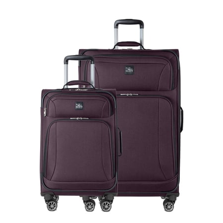 Skyway Luggage Epic Softside 2-Piece Set - Carry-On and Large Check-In