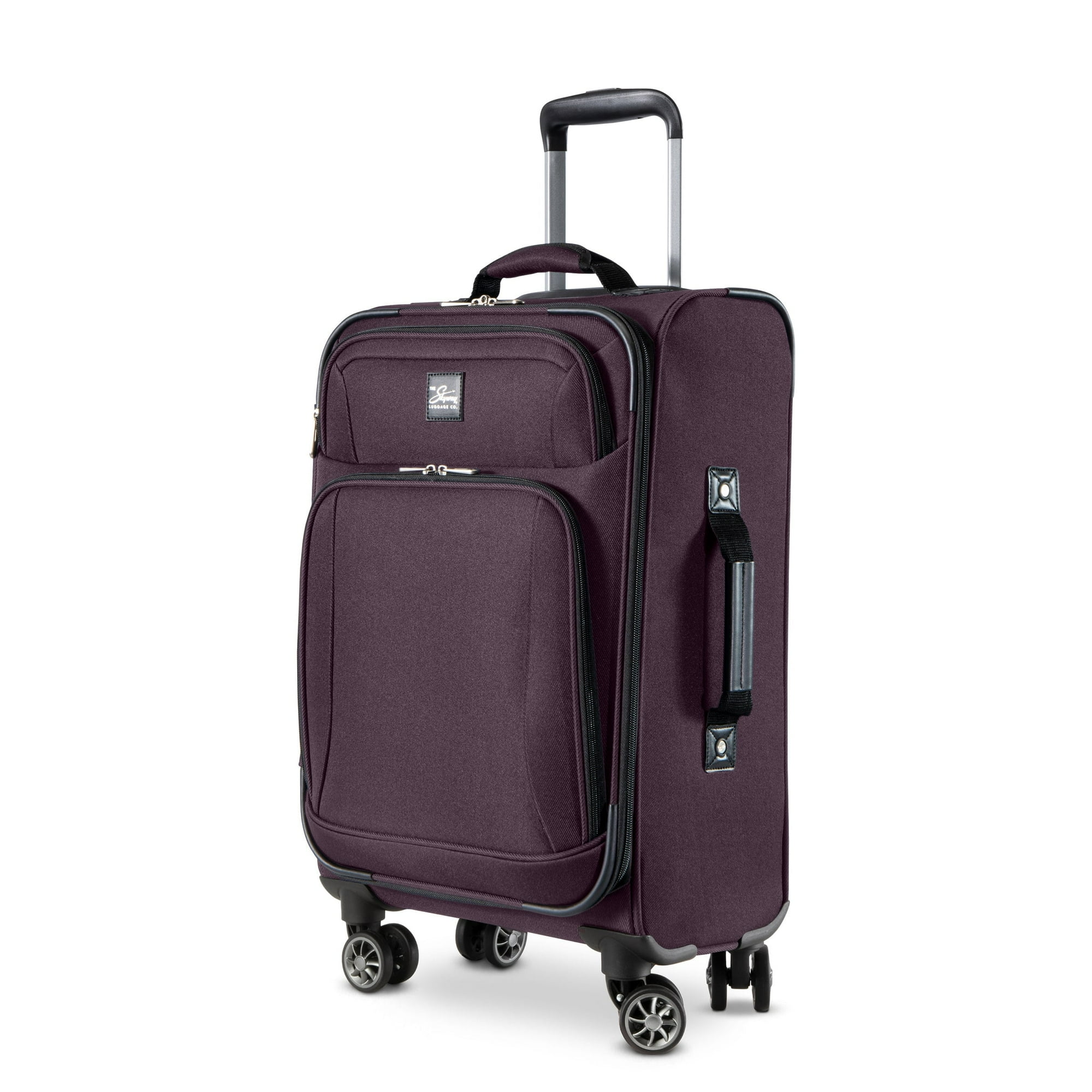 Skyway Luggage Epic Softside 20" 8 Wheel Carry-On Spinner, Adult