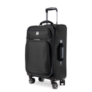 Skyway Luggage Epic Softside 20 8 Wheel Carry-On Spinner, Adult