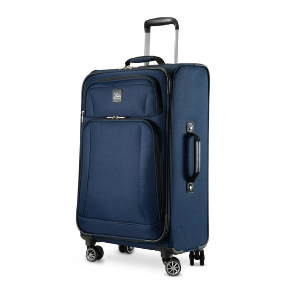Skyway Luggage Epic Softside 24" 8 Wheel Medium Check-In Spinner, Adult