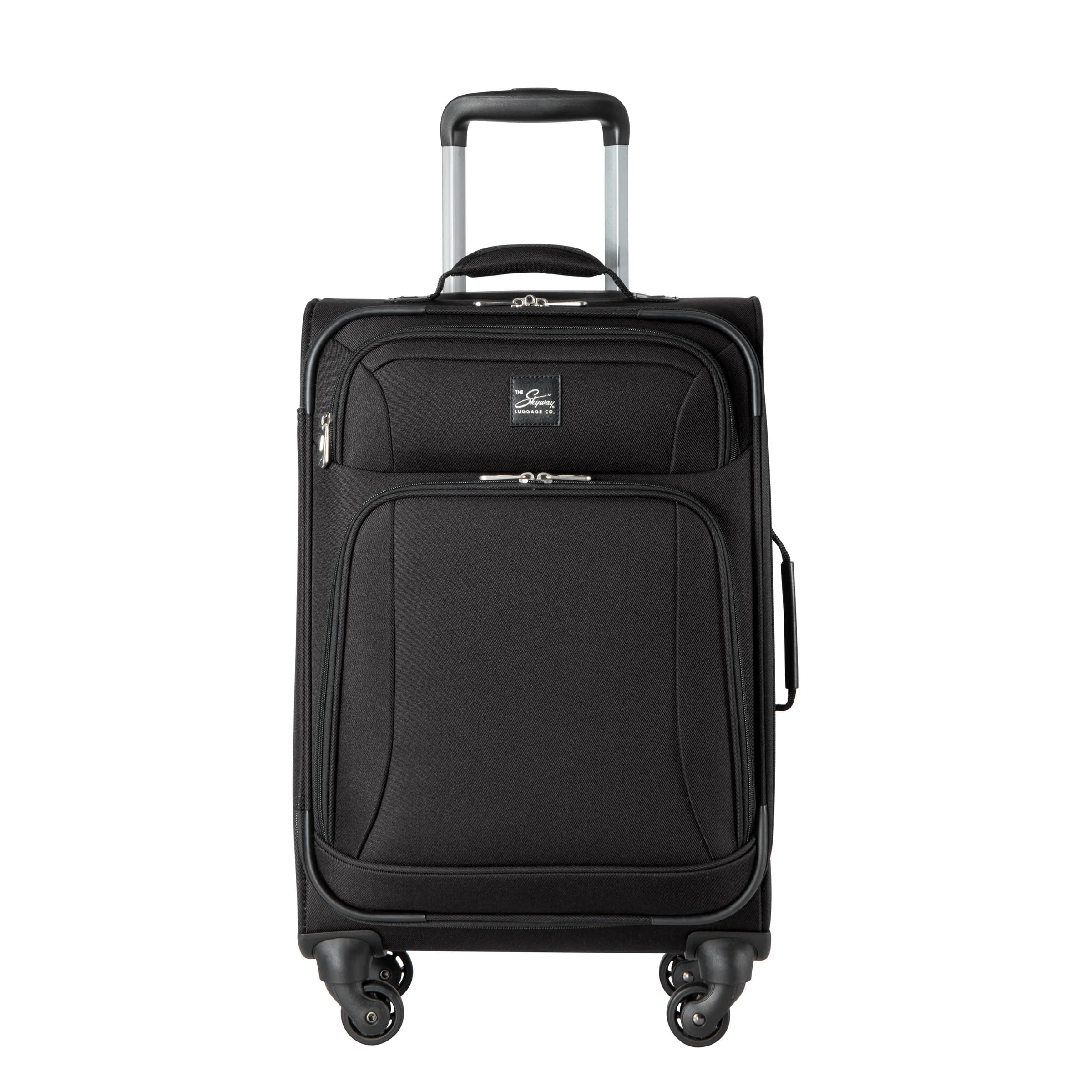 Skyway Luggage Epic Softside CarryOn, Black