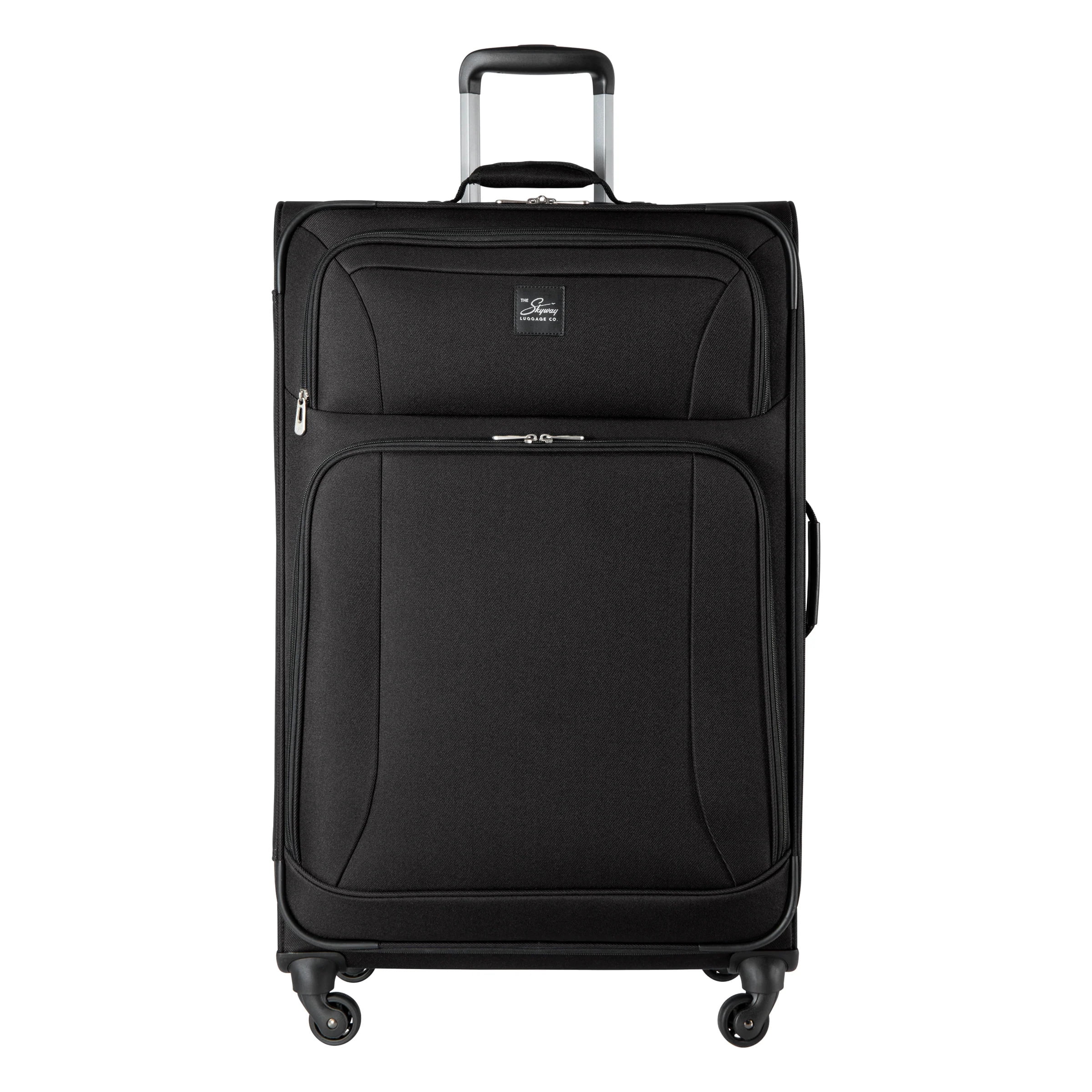 Skyway Luggage 28 Epic Softside 8 Wheel Spinner Luggage Large Check In Black Walmart