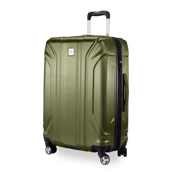 Skyway Luggage Nimbus 5.0 24" Hardside 8-Wheel Medium Check-In Expandable Spinner with TSA Lock
