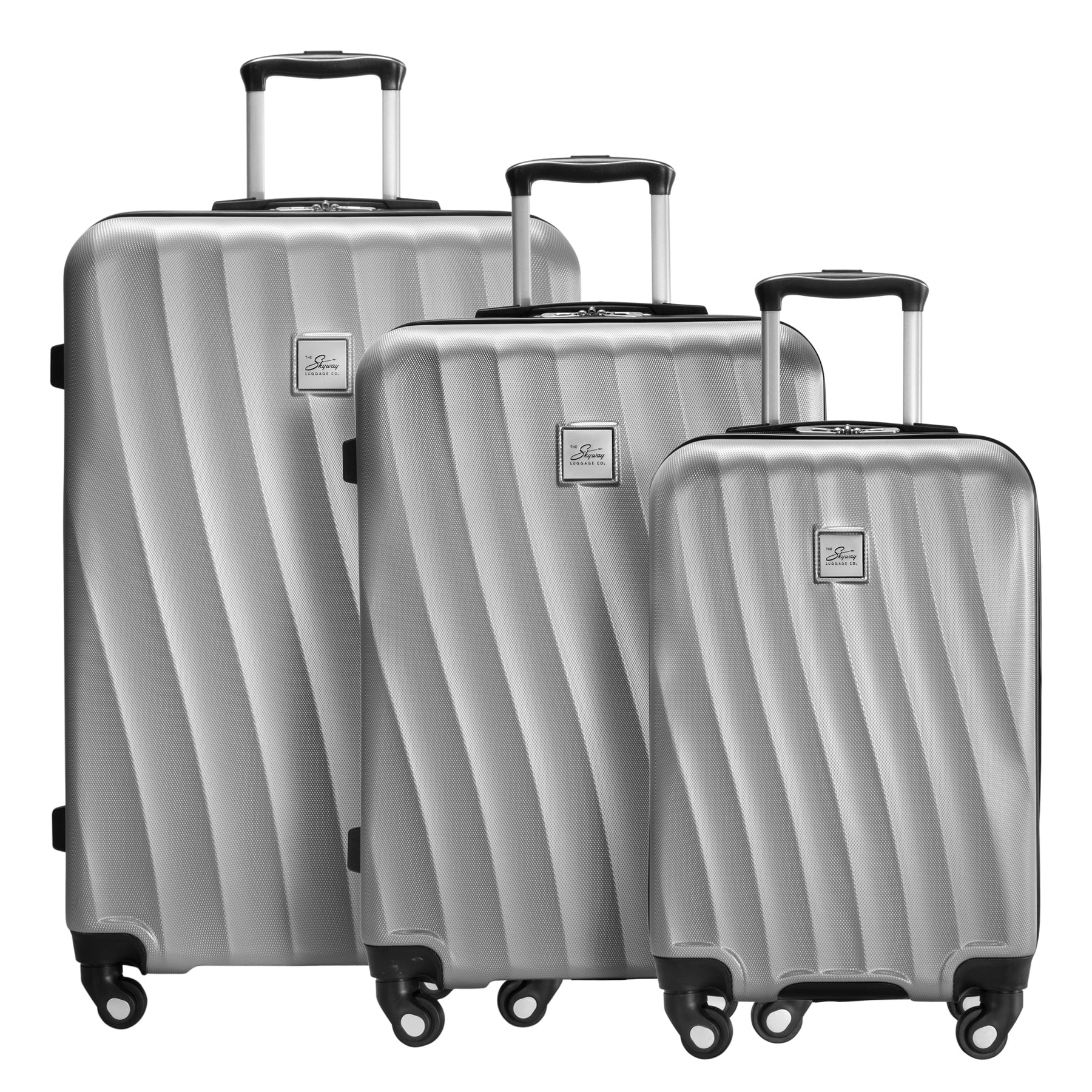 Skyway Luggage Roche Harbor Hardside 3Piece Luggage Set