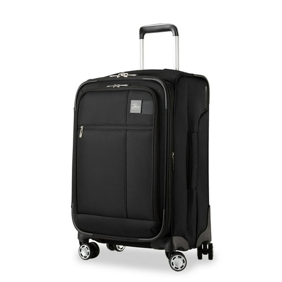Skyway Luggage Sigma 7.0 20" Softside 8-Wheel Carry-on, Spinner, Adult, Black
