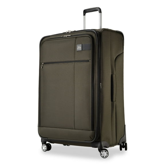 Skyway Luggage Sigma 7.0 24" Softside 8-Wheel Medium Check-in, Spinner, Adult, Pine Green