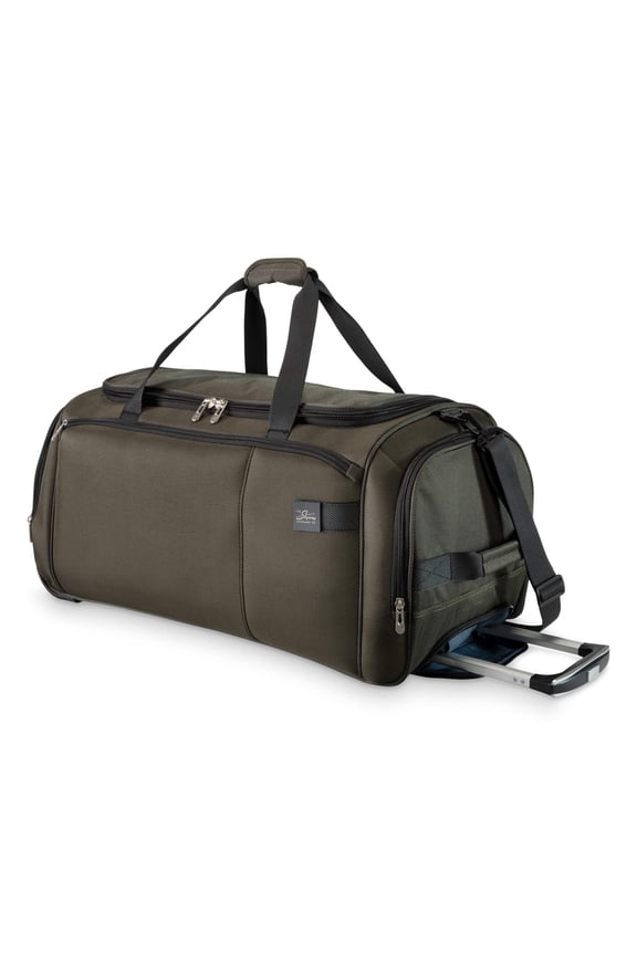 Luggage Sigma 7.0 Lightweight Rolling Duffel Bag, Adult