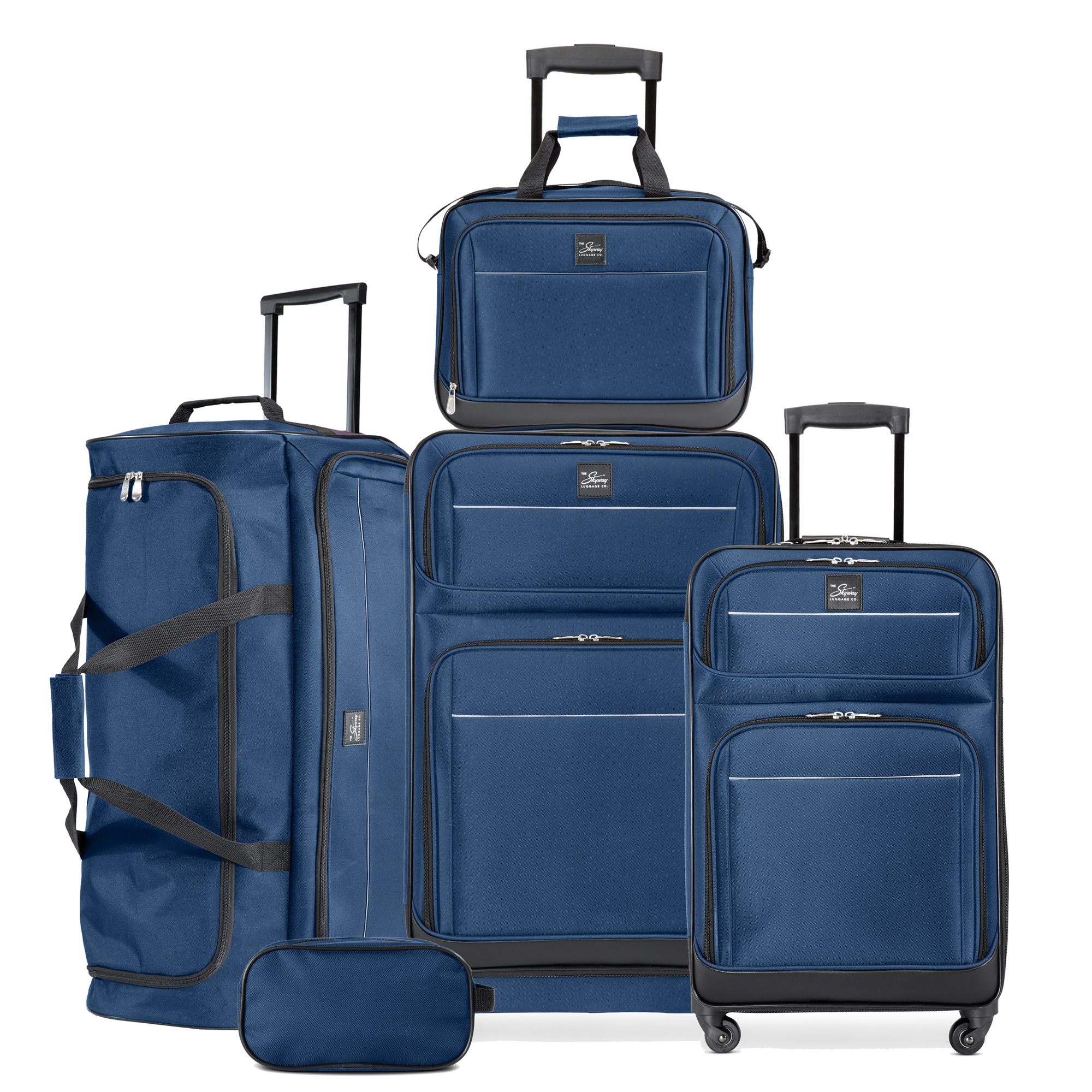 Skyway Luggage Tideland Softside 5 Piece Travel Luggage Set With Spinner Wheels Adult Blue: Worth Buying?