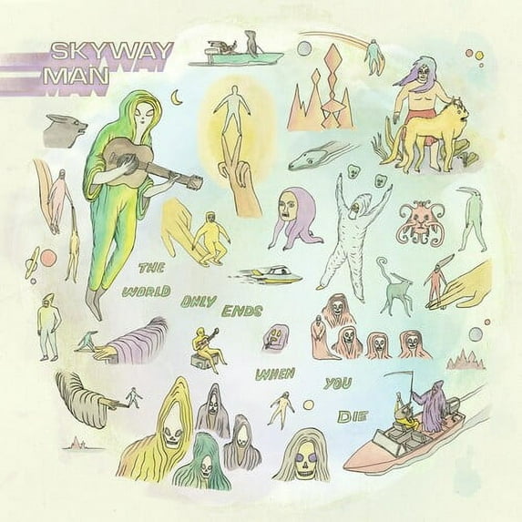 Skyway Man - The World Only Ends When You Die - Music & Performance - Vinyl