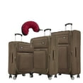thumbnail image 1 of Skyway Sigma 5.0 | 4-Piece Set | 21", 25" and 29" Expandable Spinners, Travel Pillow (Forest Green), 1 of 7