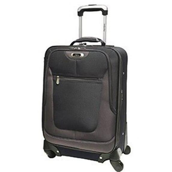 Skyway by Ricardo Beverly Hills 450-20-001-4WB 4 Wheel Expandable Spinner Carry-On - Black
