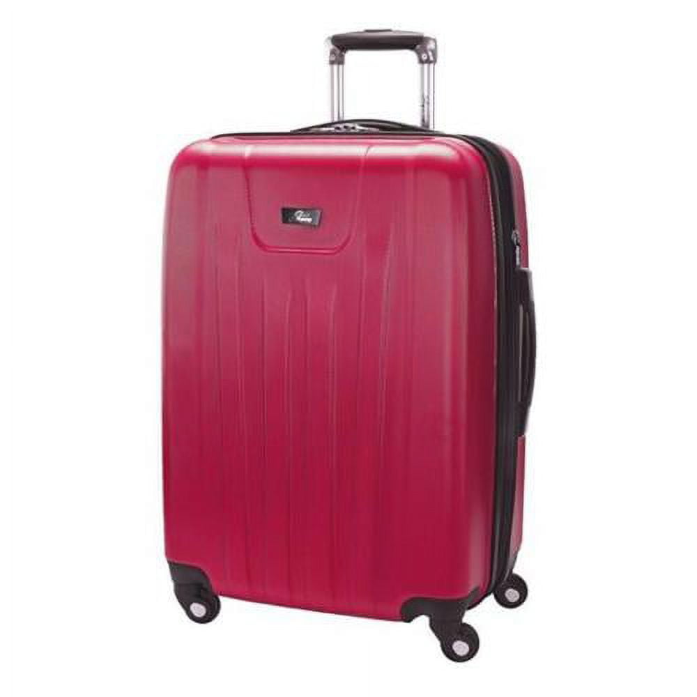 Skyway by Ricardo Beverly Hills 483 24 654 4VP 4 Wheel Expandable Spinner Upright Raspberry Walmart