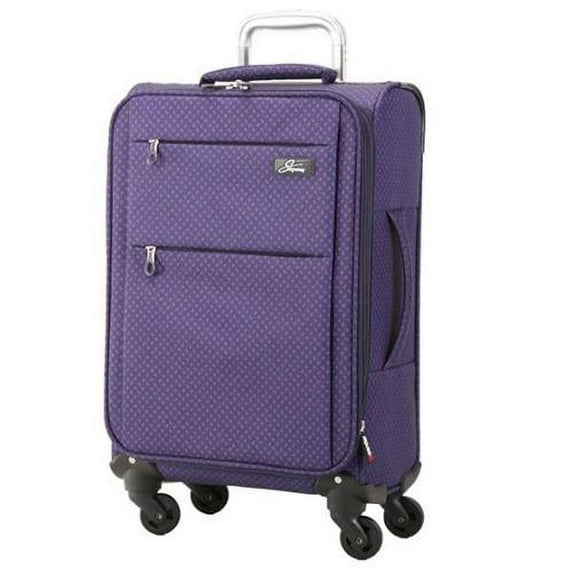 Skyway by Ricardo Beverly Hills 485-20-558-4WB Fl-Air 20 inch 4 Wheel Superlight Spinner Carry-On Royal Paisley