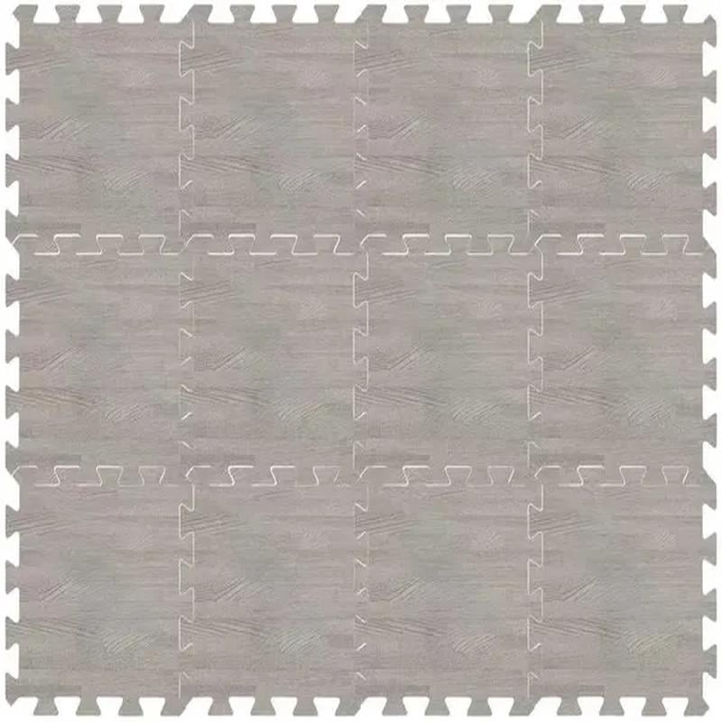 Skyweaver Soft Non-Toxic EVA Foam Jigsaw Puzzle Play Mat, Interlocking Squares